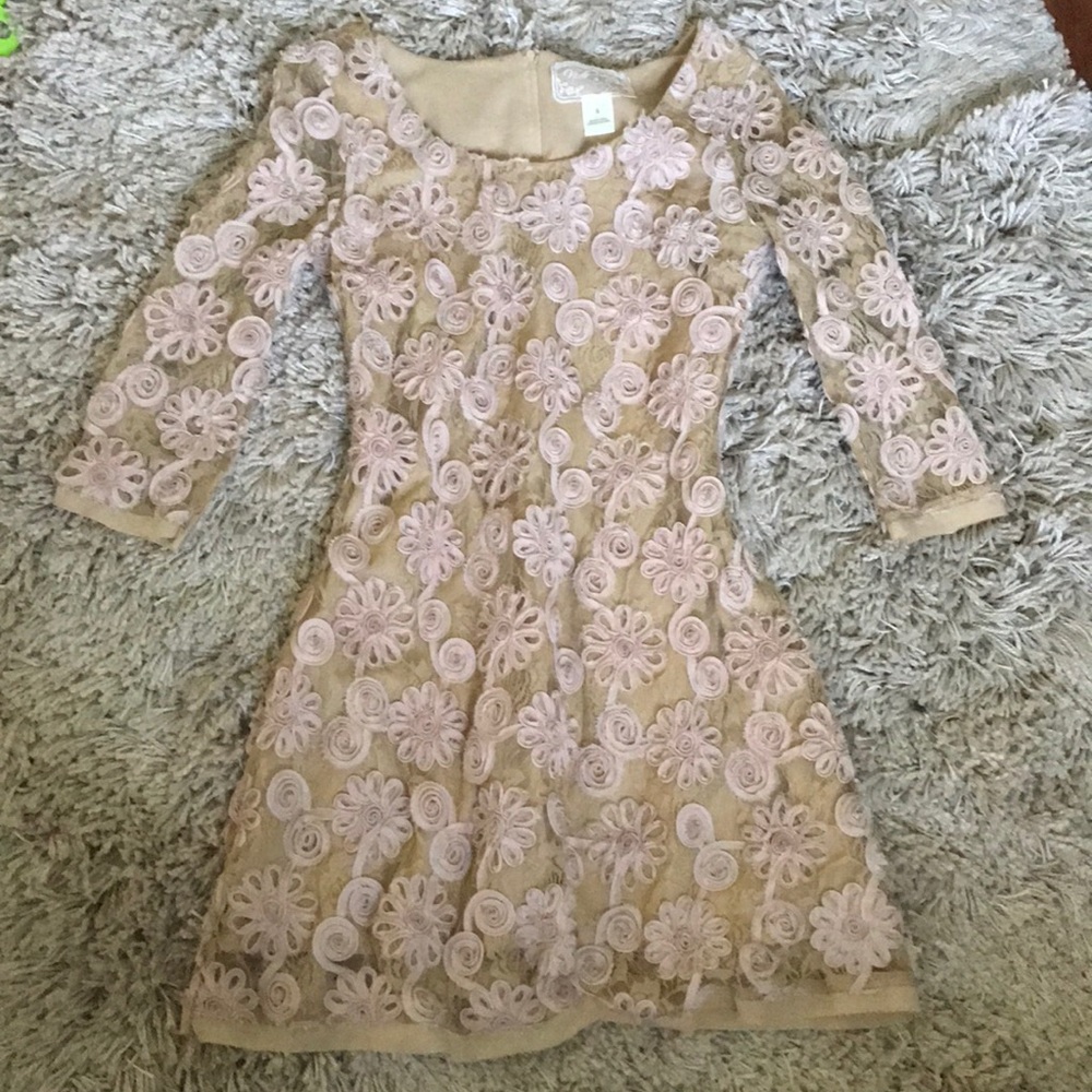 Nick & Mo floral lace dress